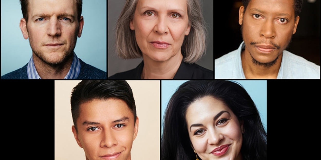 Full Cast Set for YOU WILL GET SICK at Steppenwolf Theatre  Image