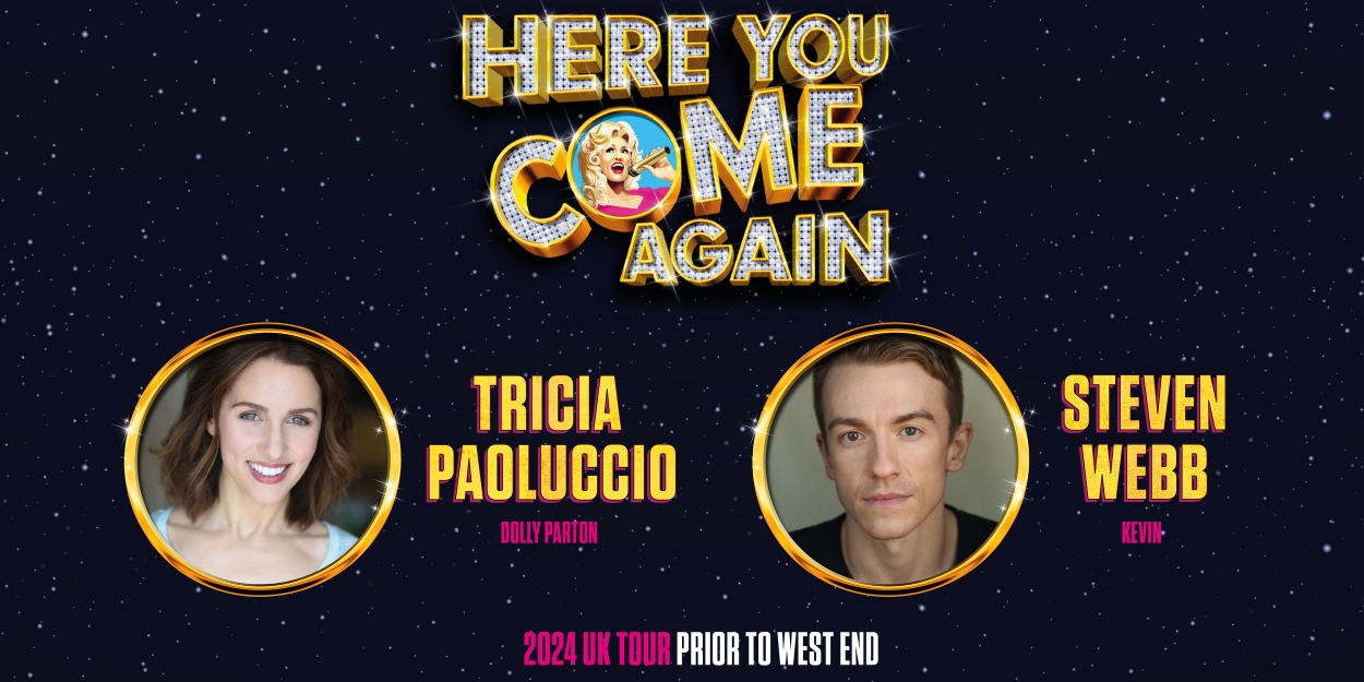Full Cast and Creative Team Set For UK Tour of HERE YOU COME AGAIN 