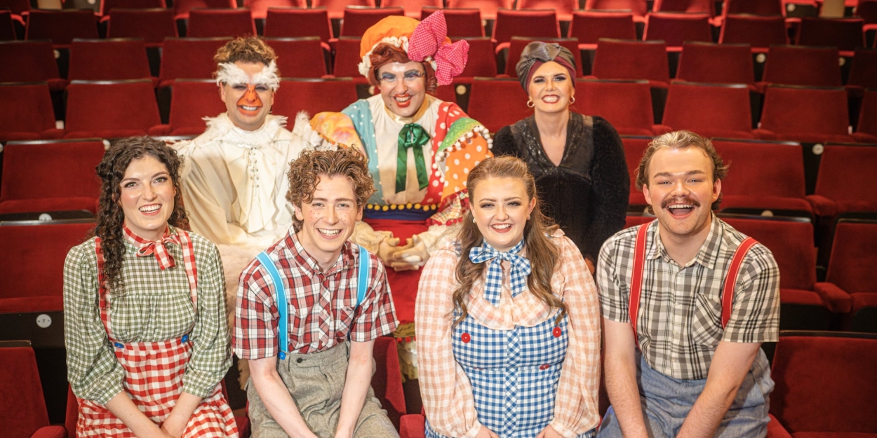 Full Cast and Creatives Announced for The Gaiety's 2024 Panto  Image