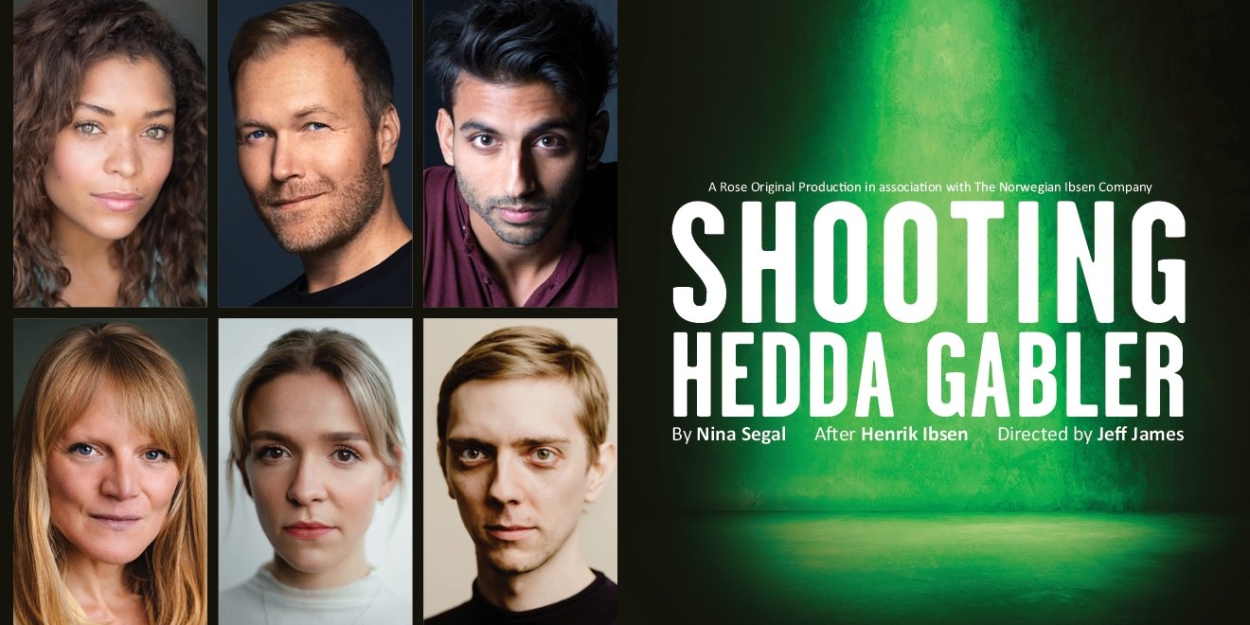 Full Casting Announced for Premiere of SHOOTING HEDDA GABLER 