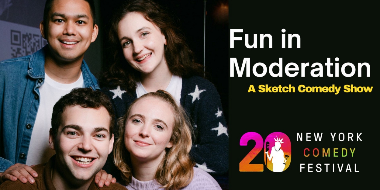 Fun in Moderation Comes to the New York Comedy Festival at Caveat  Image