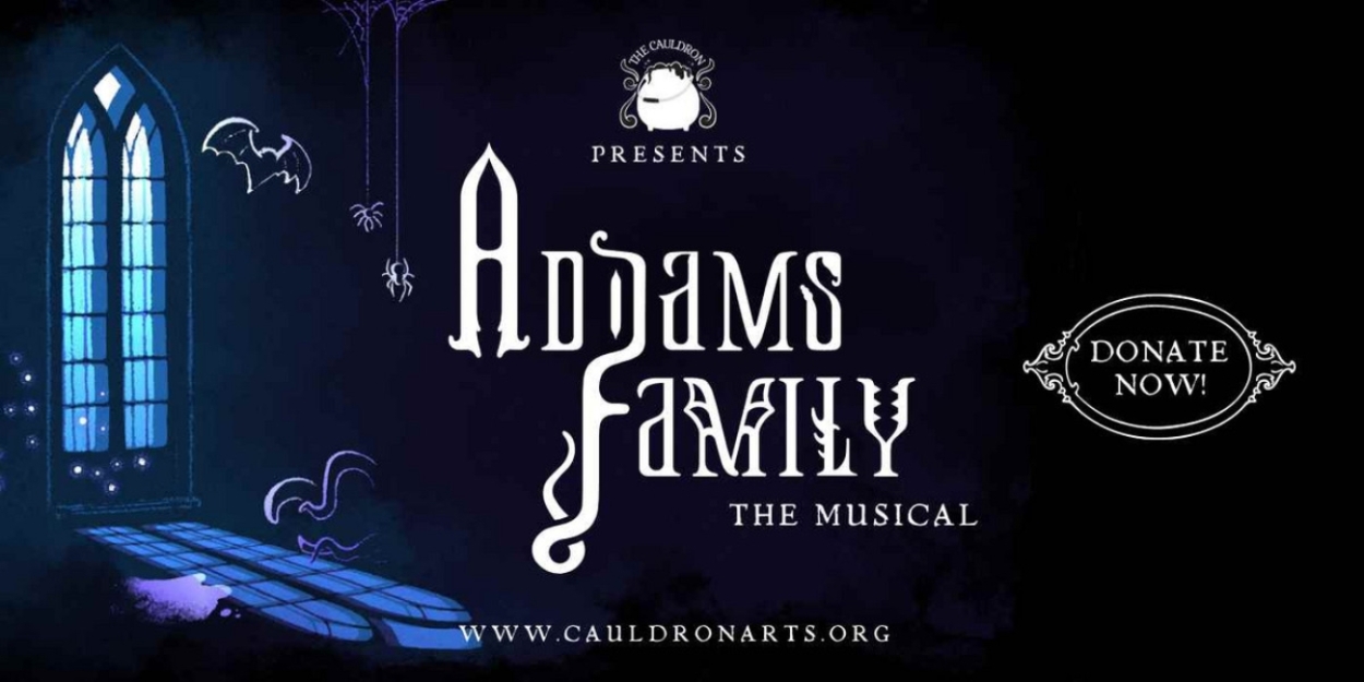 Fundraising Campaign Launched For THE ADDAMS FAMILY Musical in the Netherlands  Image