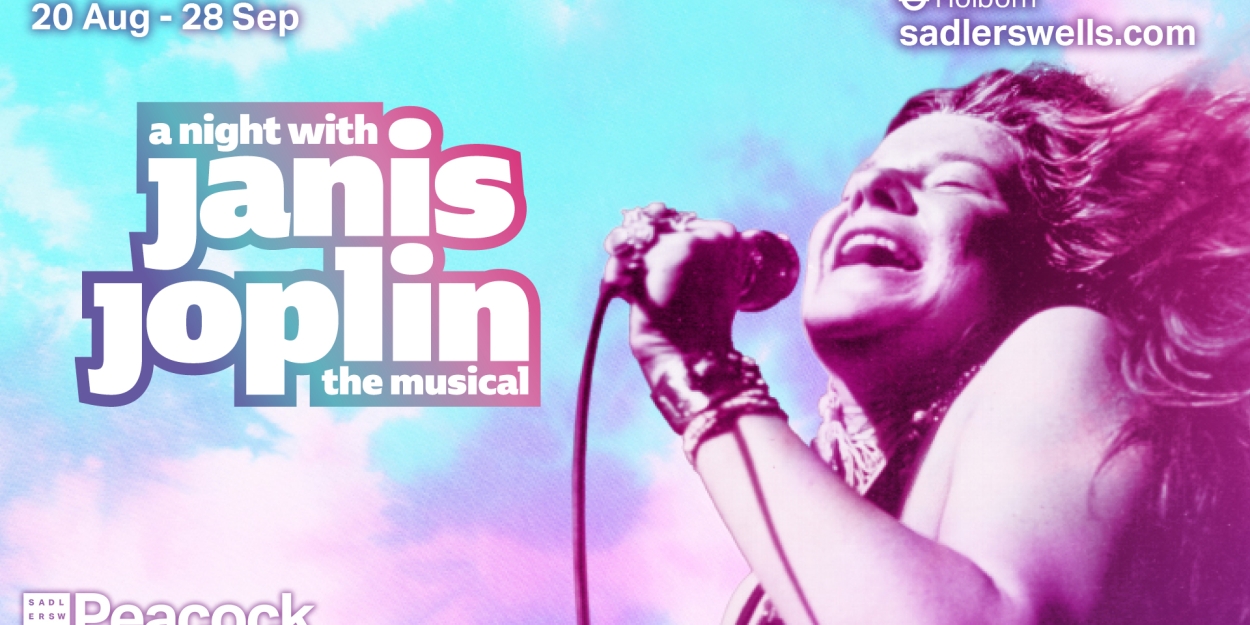 Further Cast Set for the UK Premiere of A NIGHT WITH JANIS JOPLIN  Image