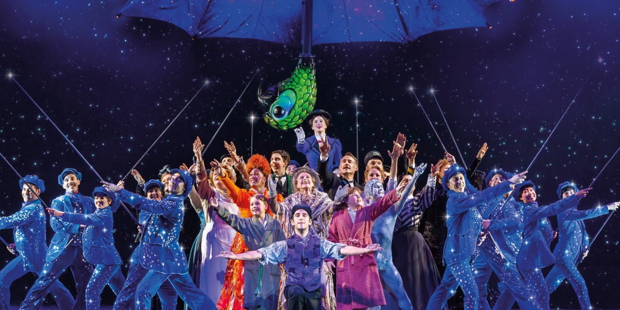 Further Venues Set for MARY POPPINS UK and Ireland Tour  Image