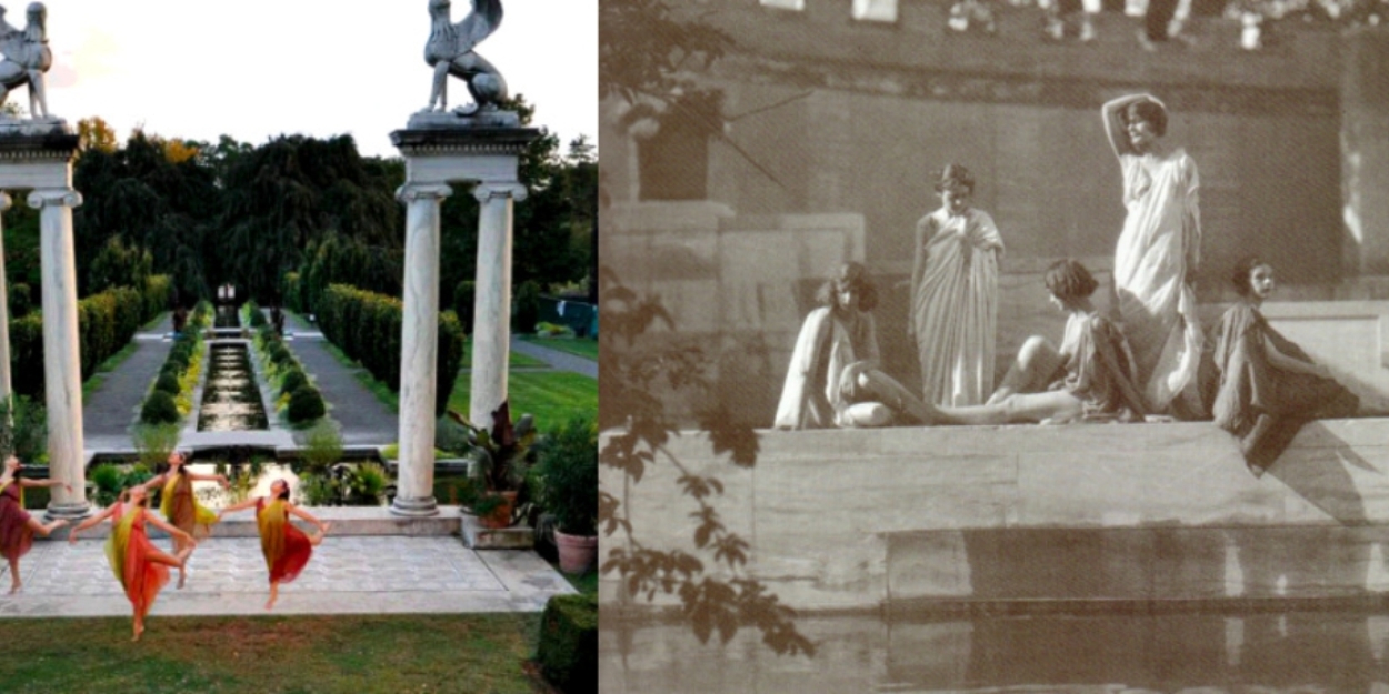 Belilove Duncan Dance Company At Untermyer Gardens, September 3  Image