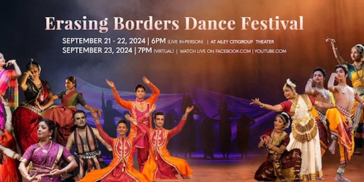 Indo-American Arts Council Presents the 17th Annual ERASING BORDERS DANCE FESTIVAL   Image