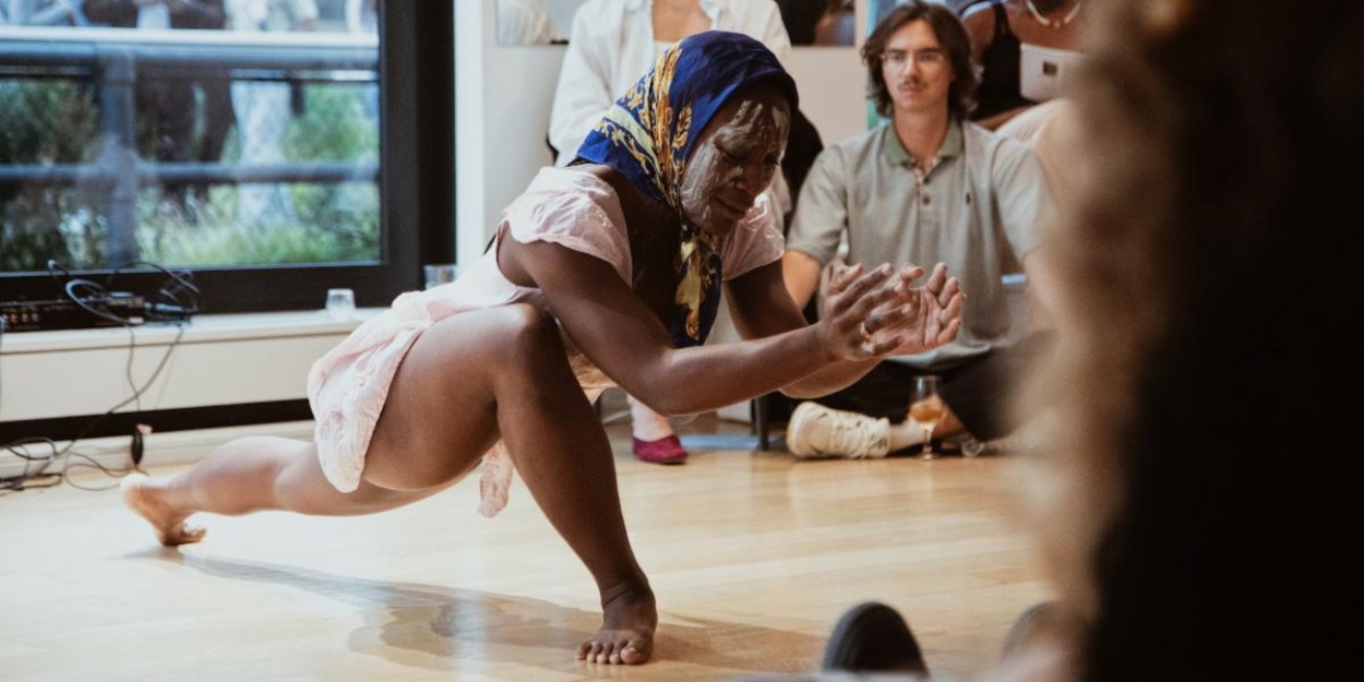 GAUDANSE to Present Imani Gaudin's NANIBU at Movement Research  Image