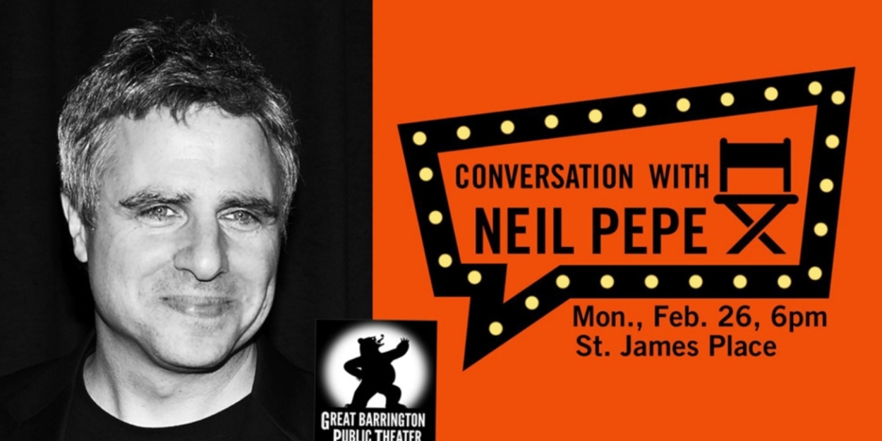 下周GB公共将举办“与尼尔·佩普的对话”