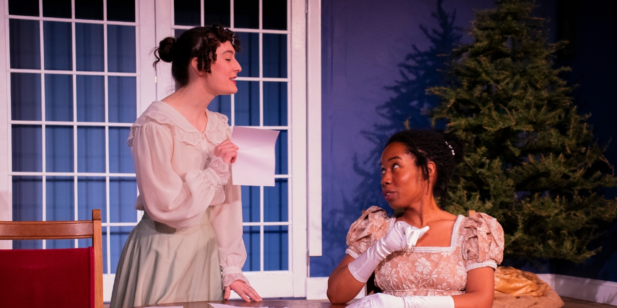 GEORGIANA AND KITTY: CHRISTMAS AT PEMBERLEY Comes to ActorsNET  Image