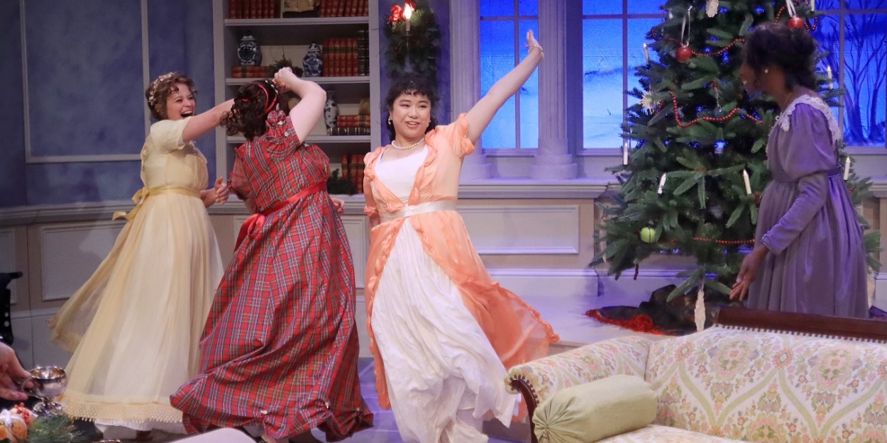 GEORGIANA AND KITTY: CHRISTMAS AT PEMBERLEY Comes to Main Street Theater 
