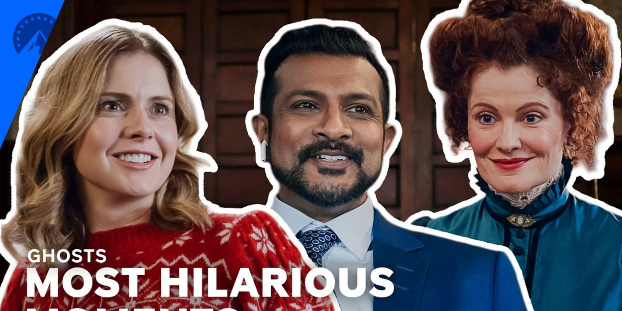 GHOSTS Clip Compiles Woodstone Manor's Most Chaotic Comedic Moments Video