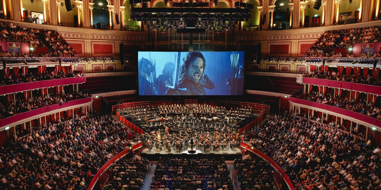 GLADIATOR Comes to Royal Albert Hall as the First Films in Concert Show of 2025  Image