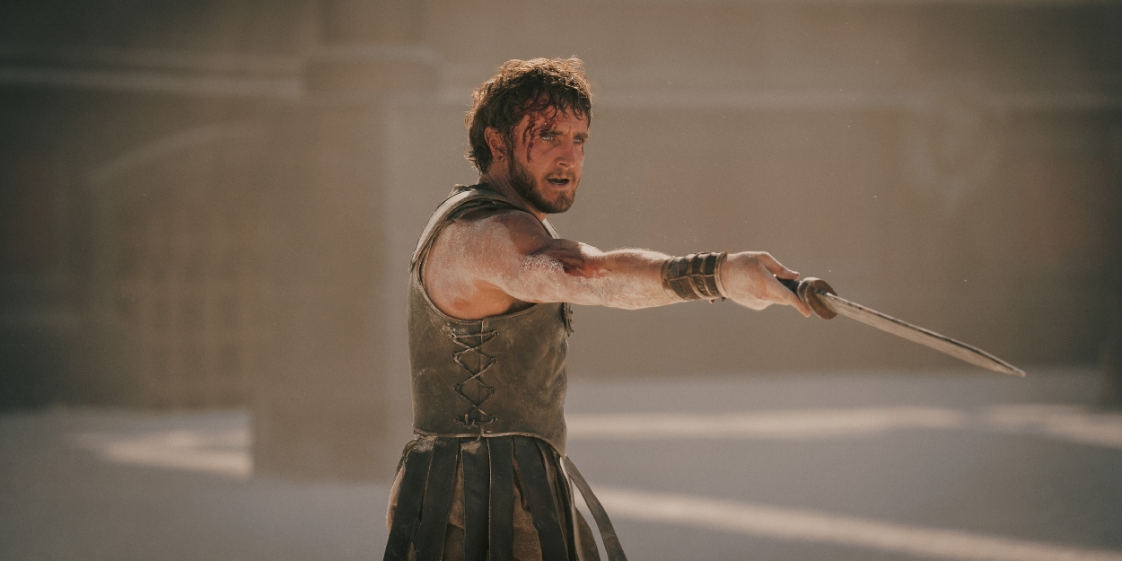 GLADIATOR II Releasing on Digital Tomorrow; Blu-ray Release Coming in March  Image