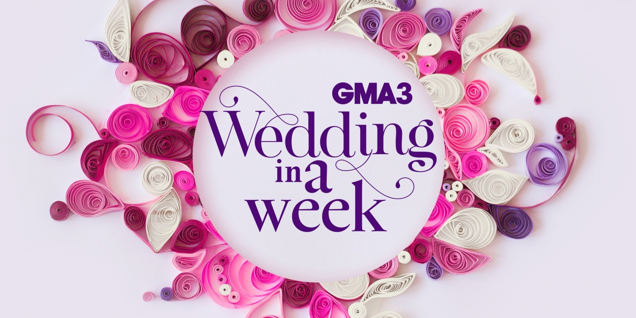 GMA3 Kicks Off Week-Long Wedding Event When Bride-To-Be Says 'Yes' to On-Air Proposal 