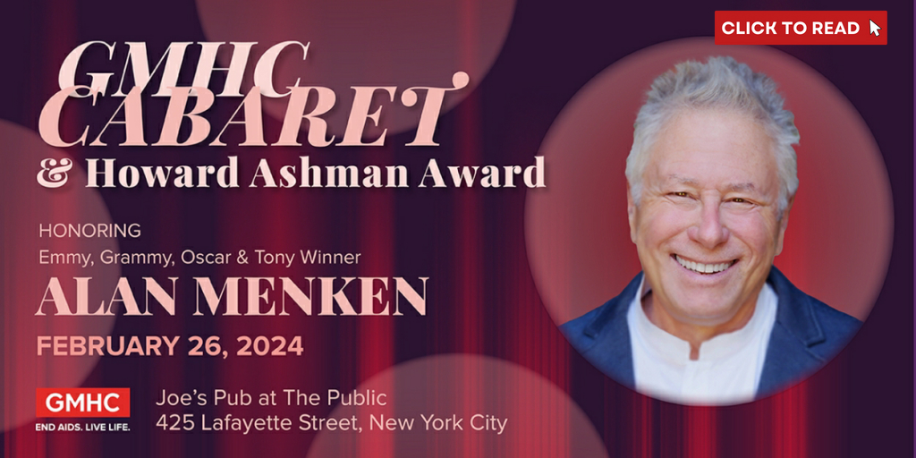 Alan Menken to Receive 2024 Howard Ashman Award From GMHC - Vimarsana News