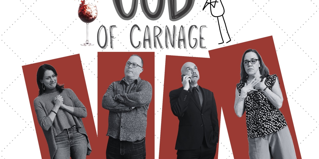 GOD OF CARNAGE Comes to North Star Theater Company  Image