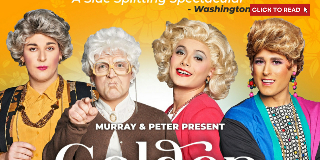 Murray & Peter Present: Golden Girls — The Laughs Continue - ACADEMY OF  MUSIC