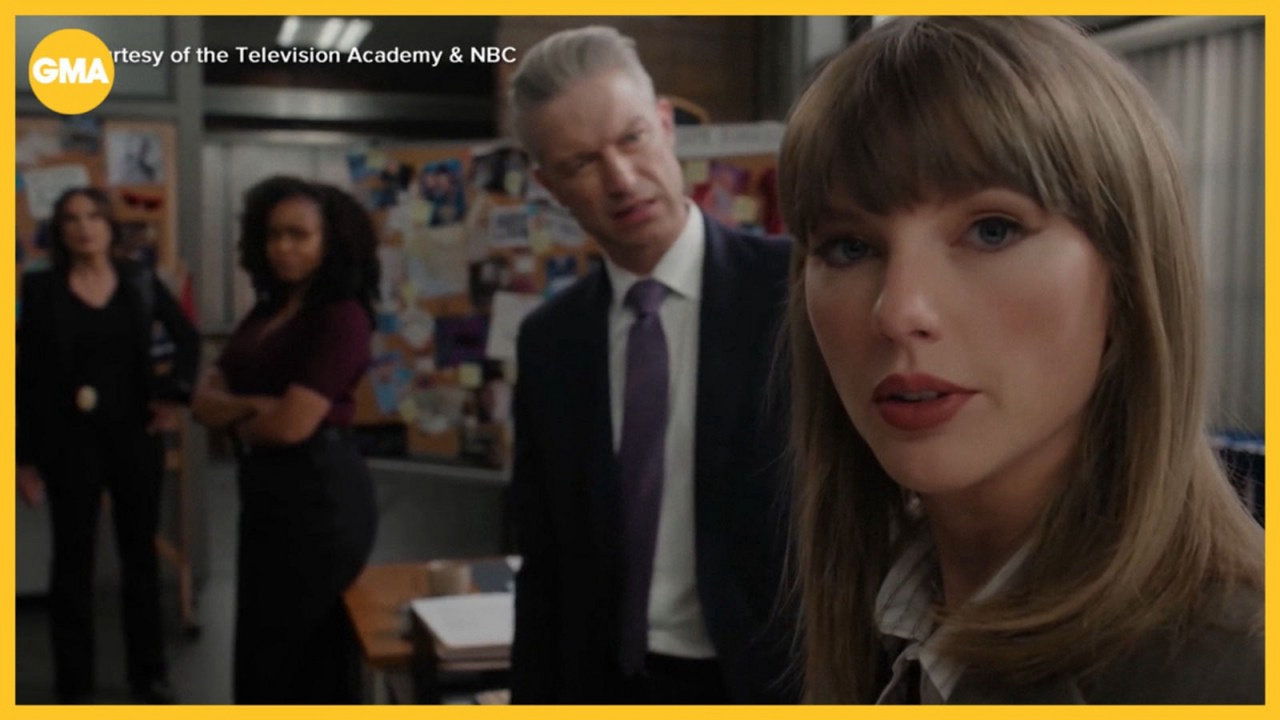 GOOD MORNING AMERICA Reacts To Taylor Swift's Surprise 'Showgirl' Encore Tracks Video