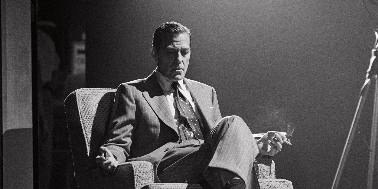 GOOD NIGHT, AND GOOD LUCK Starring George Clooney is Coming to Netflix Photo