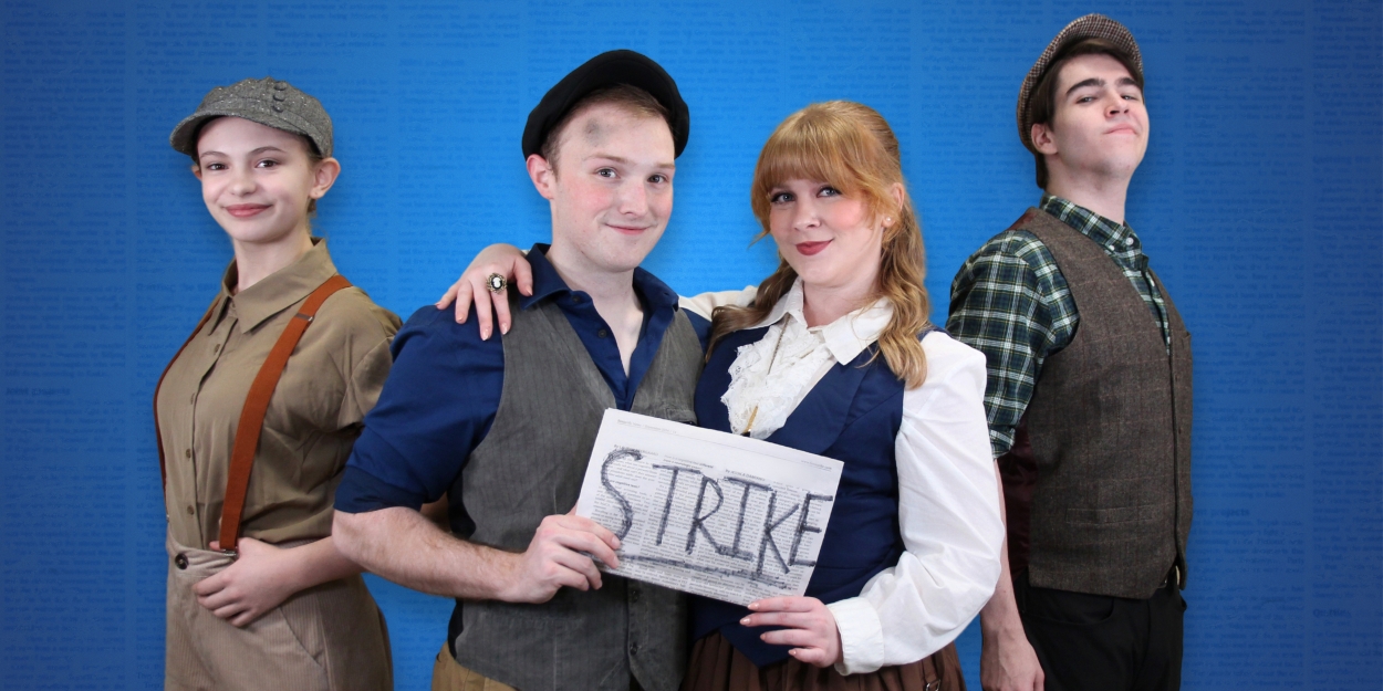 The Grand Prairie Arts Council To Present Disney's NEWSIES  Image