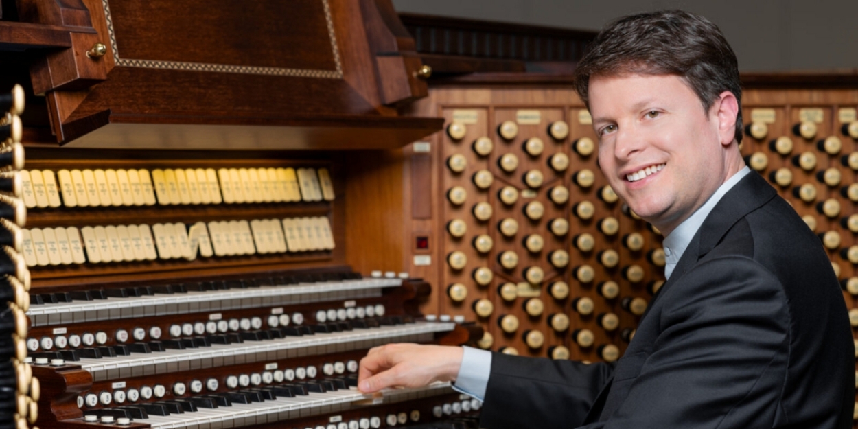 Organist Paul Jacobs To Premiere Liebermann's ORGAN CONCERTO With Jacksonville Symphony in September 