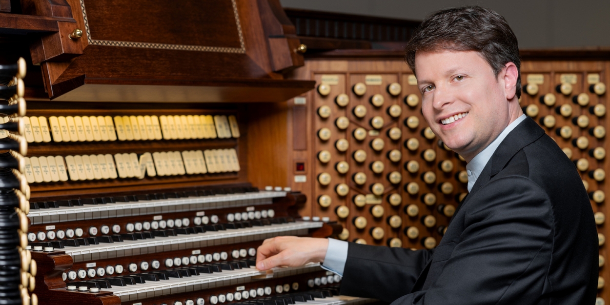 Organist Paul Jacobs to Opens 20th Anniversary Season Of Overture Concert Organ in Madison  Image