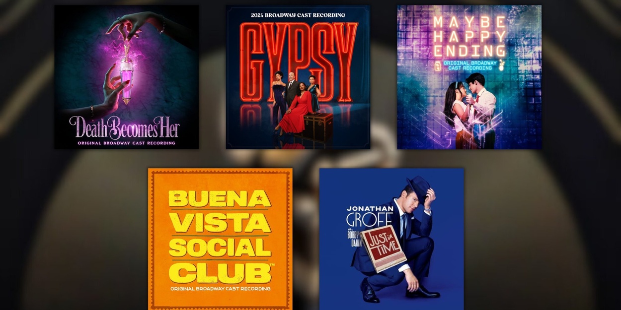 MAYBE HAPPY ENDING, GYPSY & More Nominated for Best Musical Theatre Album at 2026 GRAMMYS Photo