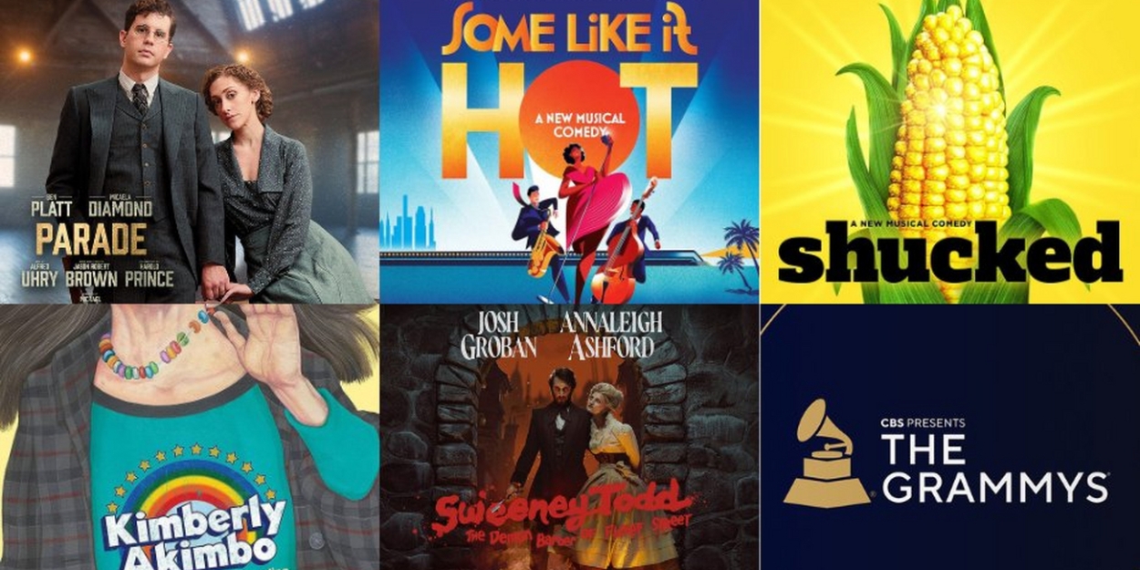 GRAMMYs Nominate SWEENEY TODD, PARADE & More For Best Musical Theatre Album 