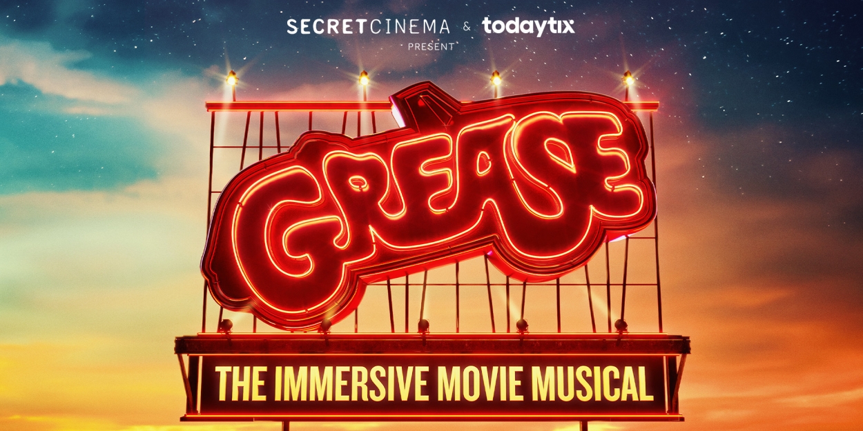 GREASE: THE IMMERSIVE MOVIE MUSICAL Comes to Battersea Park This Summer  Image