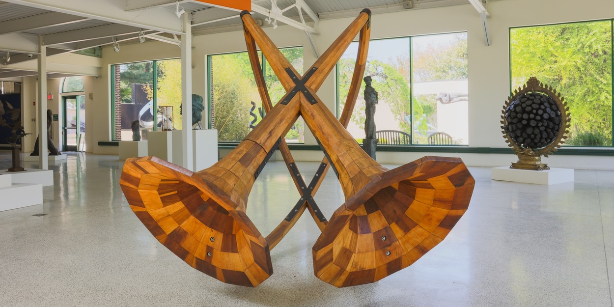 GROUNDS FOR SCULPTURE-Stunning New Exhibition in the Domestic Arts Building