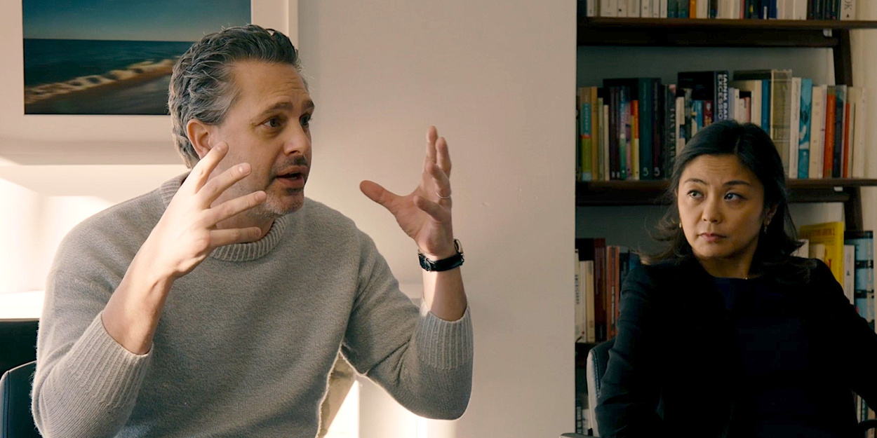 Exclusive: Thomas Sadoski & Lucy Walters-Led GROUP: THE SCHOPENHAUER EFFECT Acquired by Abramorama Photo