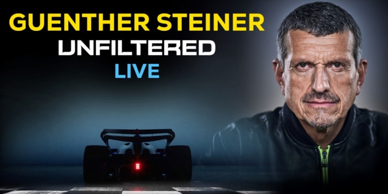 GUENTHER STEINER: UNFILTERED LIVE Comes To Chicago For One Night Only  Image