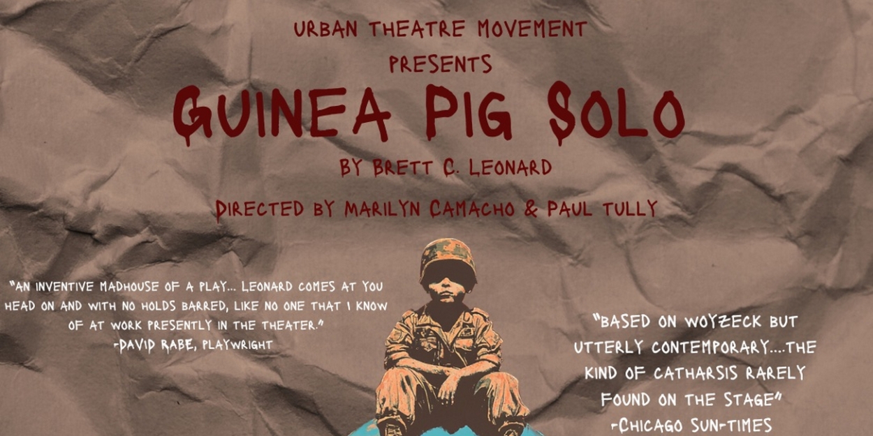 GUINEA PIG SOLO To Host Talkback With Current And Original Cast Members  Image