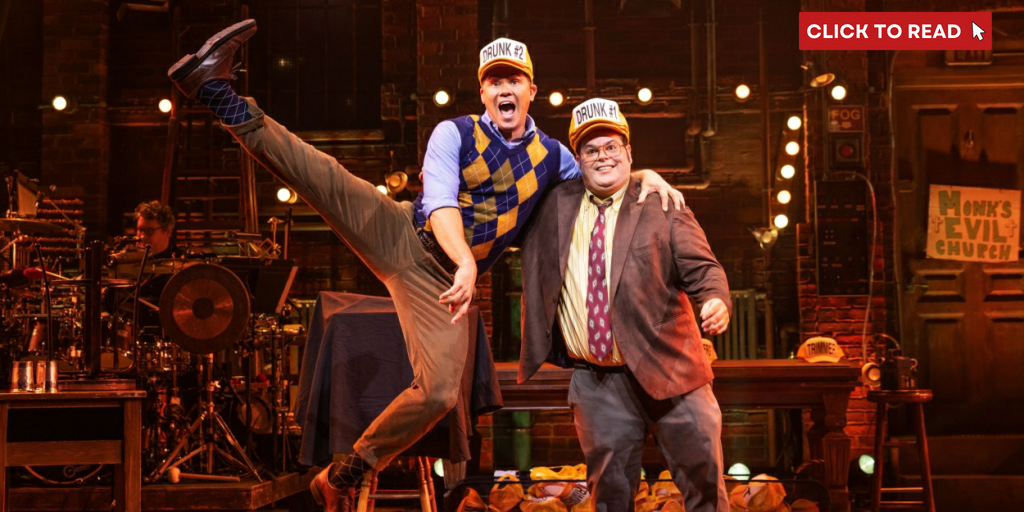 GUTENBERG! THE MUSICAL! Plays Final Broadway Performance - Vimarsana News