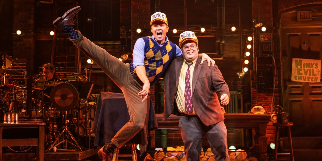 GUTENBERG! THE MUSICAL! Plays Final Broadway Performance