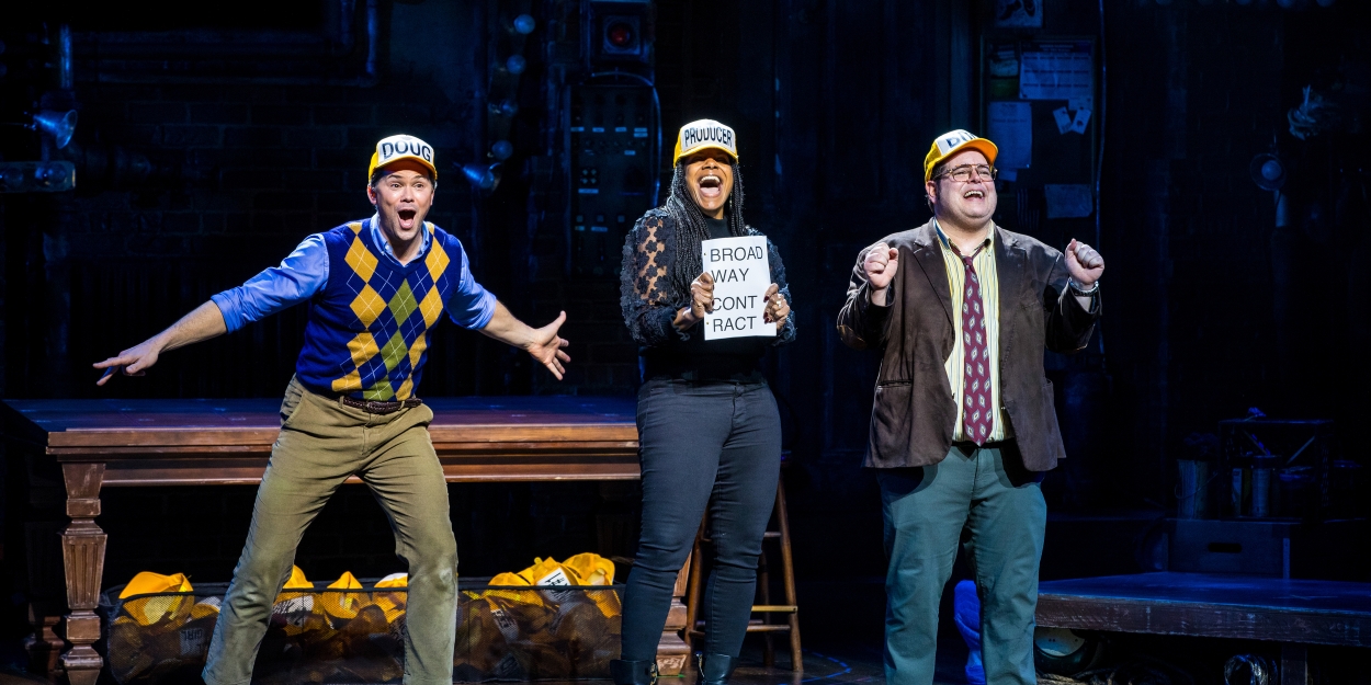 GUTENBERG! THE MUSICAL Will Release a Cast Recording This Spring; Recoups Investment 