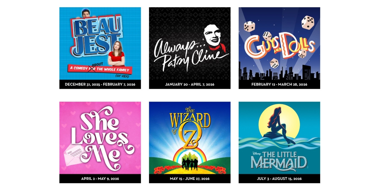 GUYS AND DOLLS, SHE LOVES ME And More Set for Hale Centre Theatre 2025–2026 Season Photo