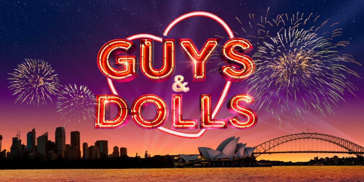 GUYS & DOLLS Set For Handa Opera on Sydney Harbour 2025  Image