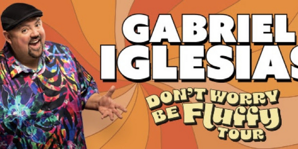 Gabriel Iglesias Returns to Australia With DON'T WORRY BE FLUFFY Tour