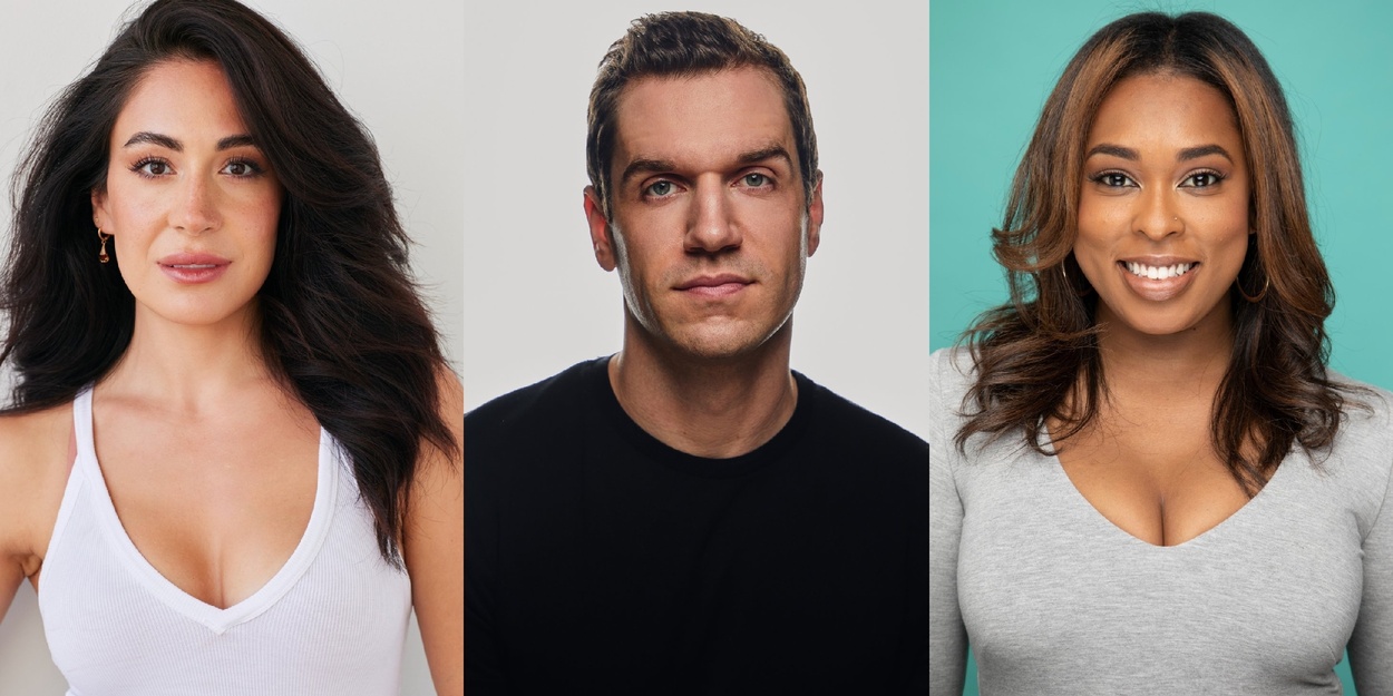 Gabriela Carrillo, Ryan Vasquez & Adéa Michelle Sessoms Join MOULIN ROUGE! THE MUSICAL North American Tour Photo