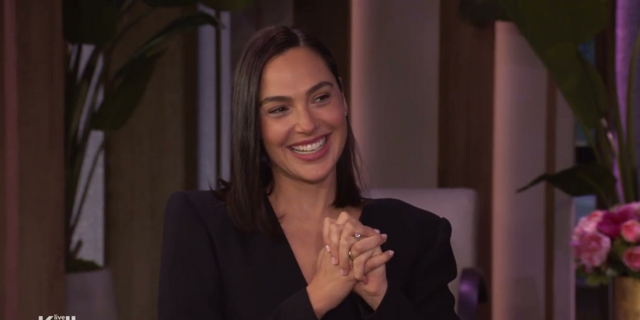 Gal Gadot Opens Up About Raising Her Four Daughters on LIVE WITH KELLY AND MARK Video
