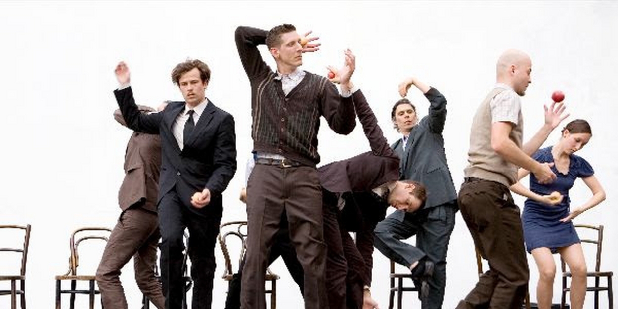 Gandini Juggling's SMASHED Returns to London at the Peacock Theatre Next Month 