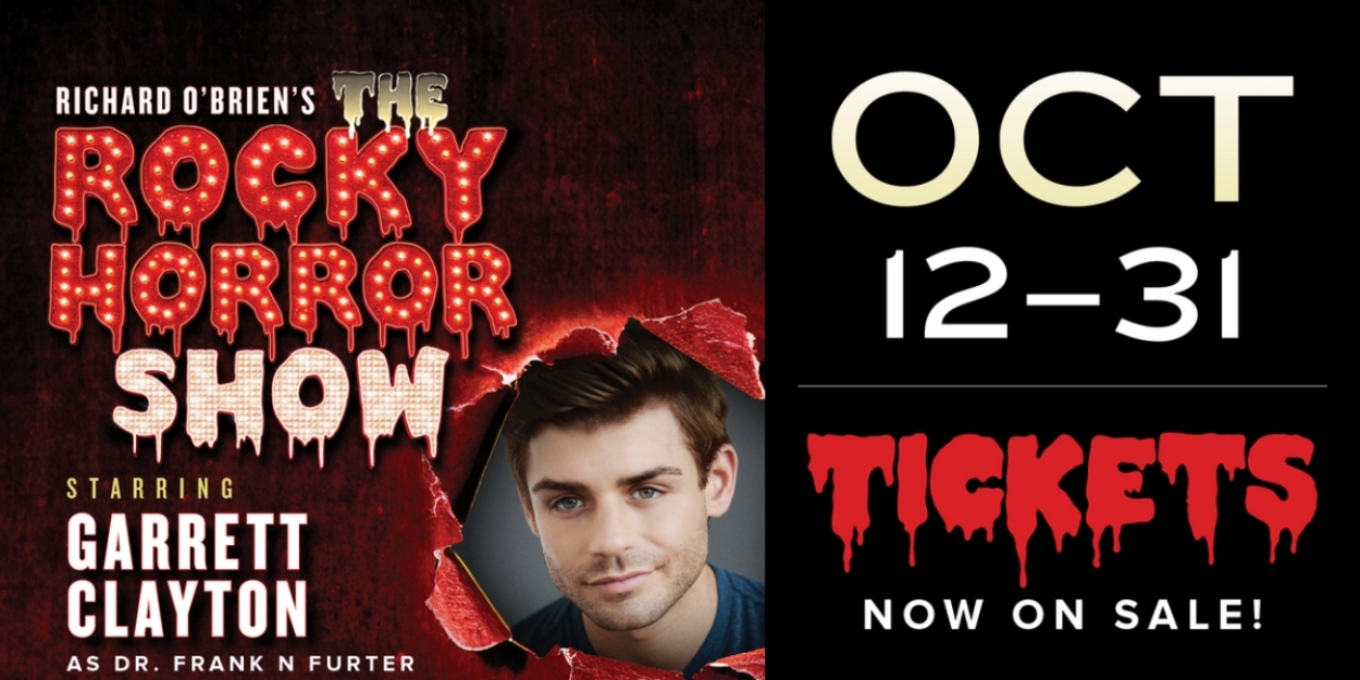 Garrett Clayton Will Lead THE ROCKY HORROR SHOW in Upstate New York Theatre Debut 