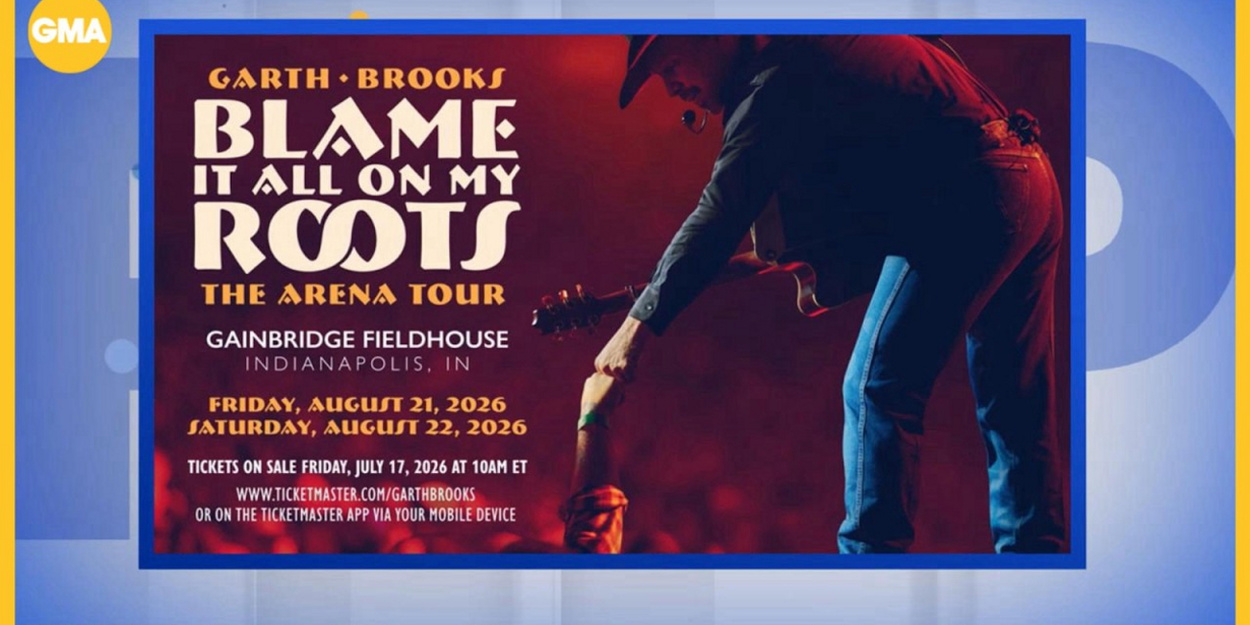 Garth Brooks Discusses GARTH BROOKS ARENA TOUR on Good Morning America Video