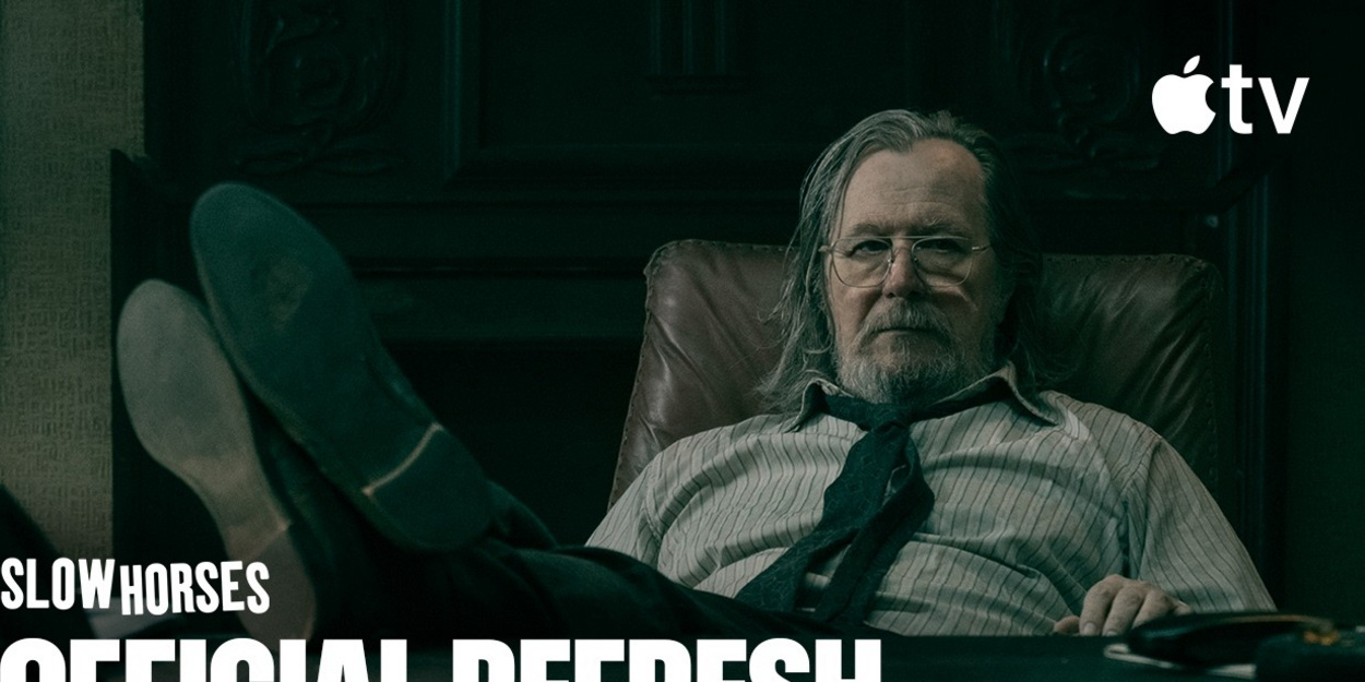 Gary Oldman's Jackson Lamb Refreshes Fans on SLOW HORSES Before Season 6 Video