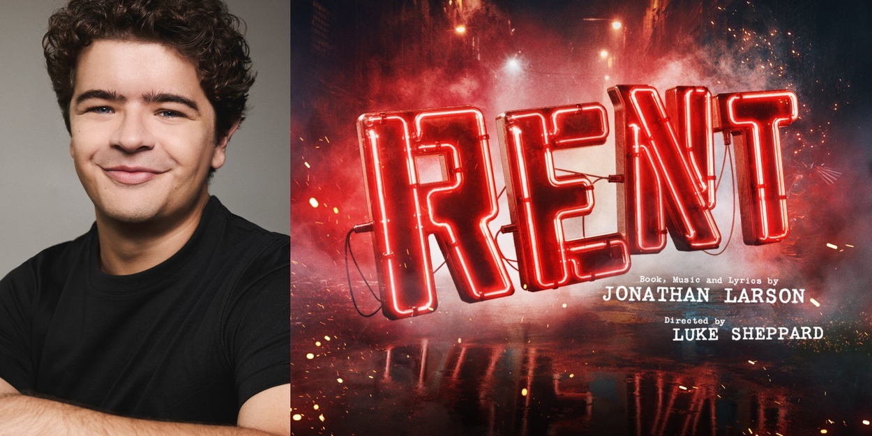 Gaten Matarazzo Will Make West End Debut in RENT at Duke of York’s Theatre Gaten Matarazzo Will Make West End Debut in RENT at Duke of York’s Theatre