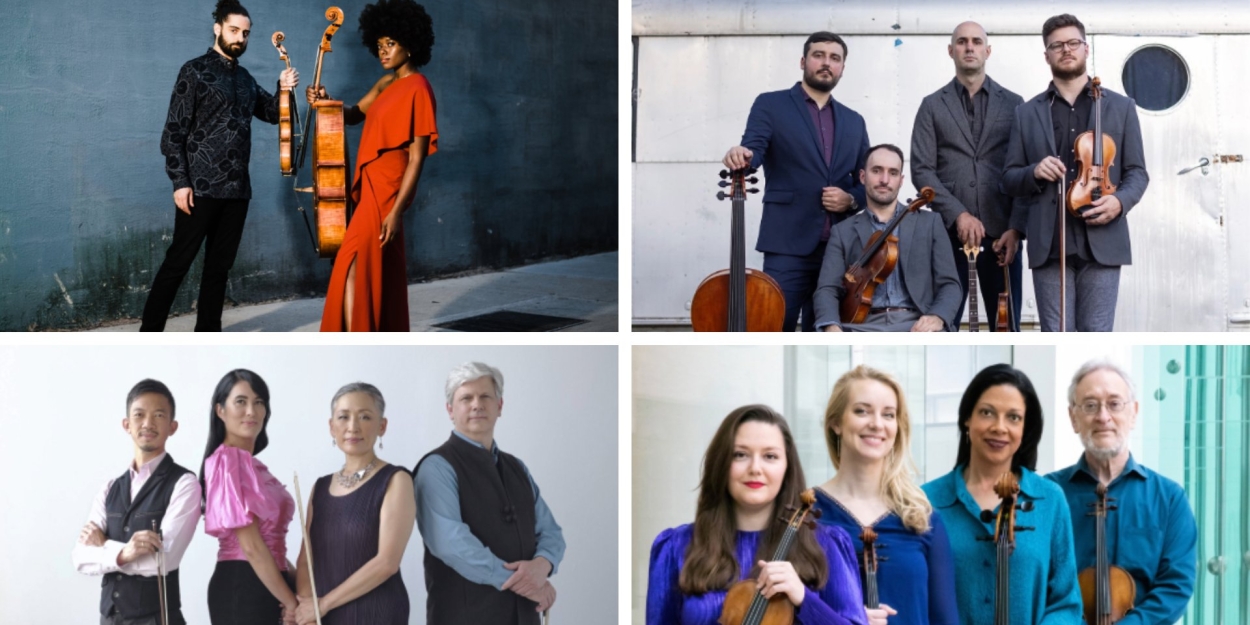 GatherNYC Sunday Morning Concerts to Continue With Duo Kayo, Invoke, Borromeo & Juilliard Quartets  Image