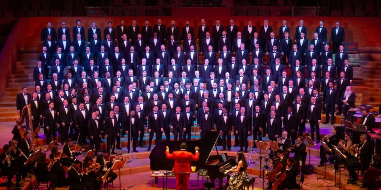 Gay Men's Chorus Of Los Angeles Unveils Season 46 Concerts At The Saban Theatre  Image