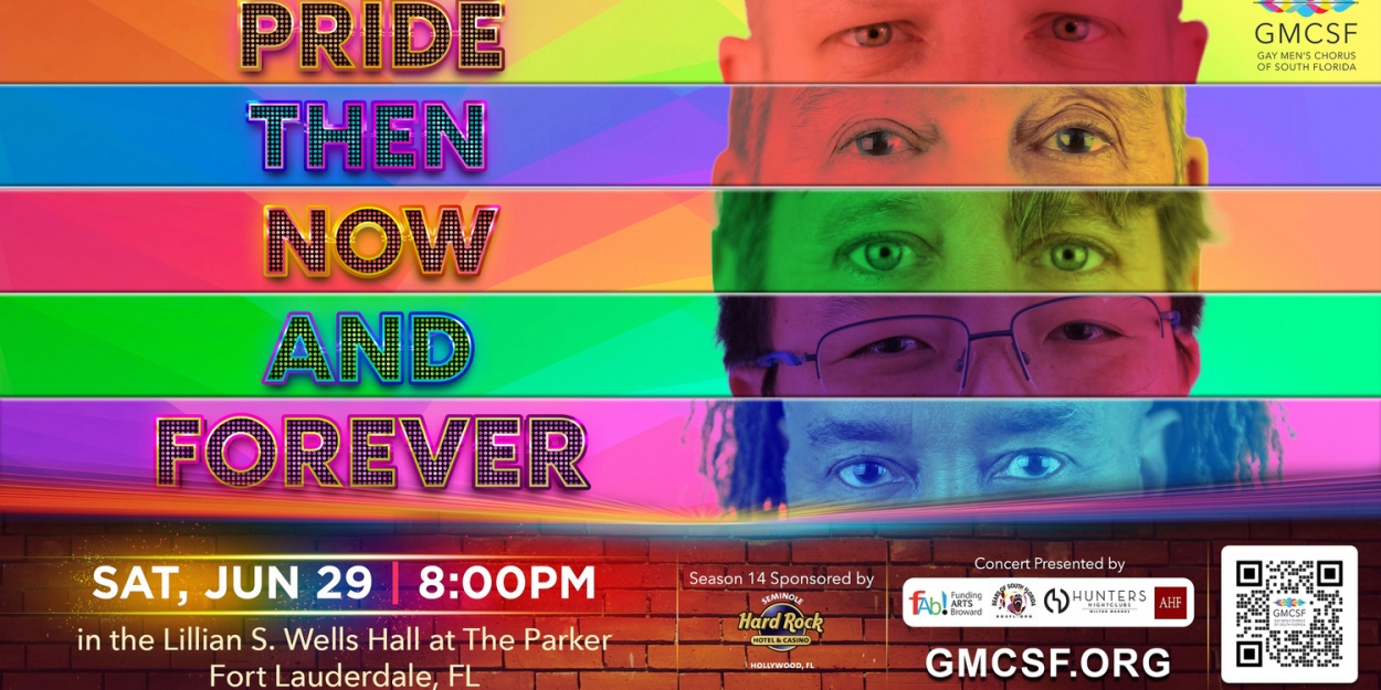 Gay Men's Chorus of South Florida Will Perform Pride: Then, Now, and Forever - A Multigene Photo