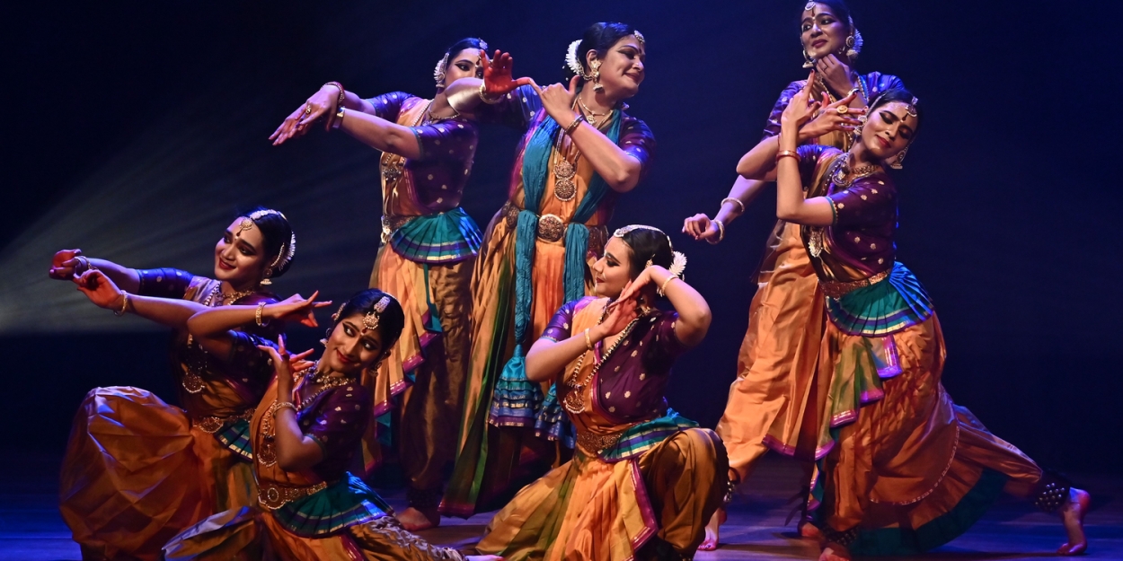 Geeta Chandran Hosted SAMAGATI, Featuring Choreographies of The Natya ...